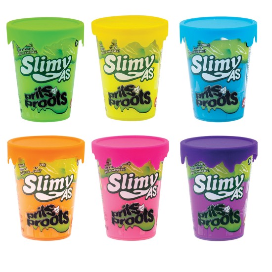 Slimy AS Χλαπάτσα Πριτς Προυτς Για 3+ Χρονών Slimy AS Χλαπάτσα Πριτς Προυτς Για 3+ Χρονών