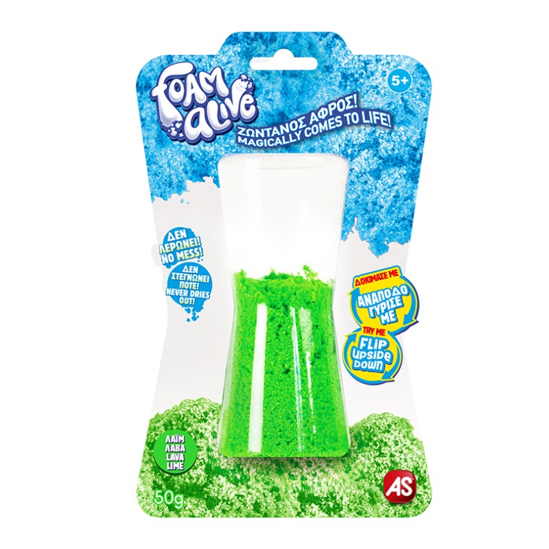 Foam Αlive Μονή Συσκευασία 50gr Για 5+ Χρονών