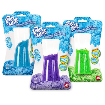 Foam Αlive Μονή Συσκευασία 50gr Για 5+ Χρονών