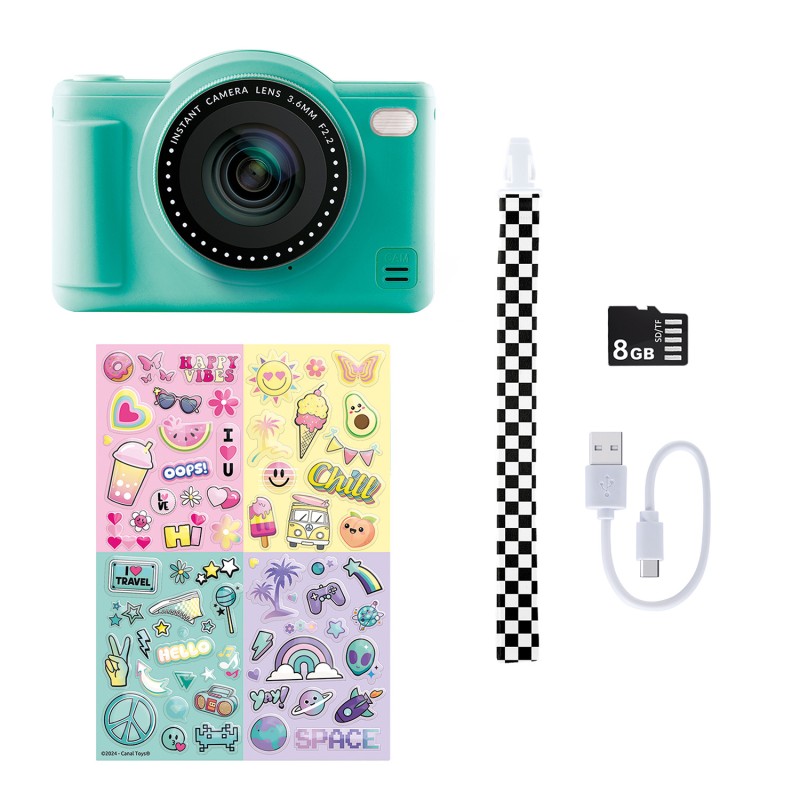 Photo Creator Ψηφιακή Φωτογραφική Μηχανή Digital Camera Για 8+ Χρονών