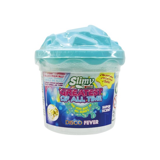 Slimy AS Χλαπάτσα Greatest Of All Time 100gr Για 5+ Χρονών