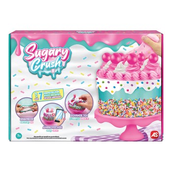 AS Χλαπάτσα Sugary Crush Για 7+ Χρονών