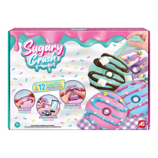 AS Χλαπάτσα Sugary Crush Για 7+ Χρονών
