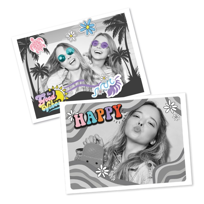 10 Ρολά Φωτογραφικό Χαρτί Photo Creator Instant Camera