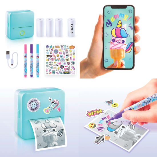 Photo Creator Instant Φορητός Εκτυπωτής Για Ηλικίες 8+ Photo Creator Instant Φορητός Εκτυπωτής Για Ηλικίες 8+