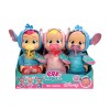 Cry Babies Tiny Cuddles Disney Stitch Διαδραστική Κούκλα Κλαίει Με Αληθινά Δάκρυα