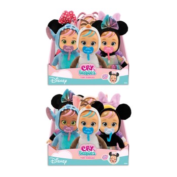 Cry Babies Κούκλα Κλαψουλίνια Tiny Cuddles Disney W3 Για 18+ Μηνών