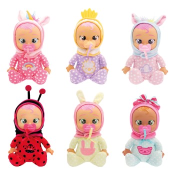 Cry Babies Tiny Cuddles Newborns Διαδραστική Κούκλα Κλαίει Με Αληθινά Δάκρυα