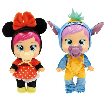 Cry Babies Κλαψουλίνια Αγαπουλίνια - Διαδραστική Κούκλα Disney Κλαίει Με Αληθινά Δάκρυα