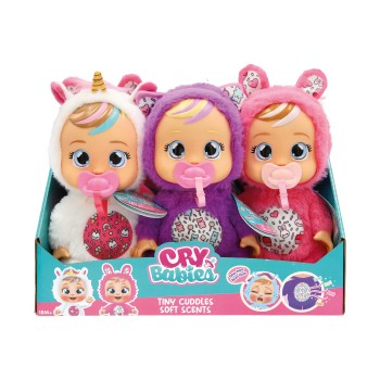 Κούκλα Κλαψουλίνια Tiny Cuddles Soft Scents Για 18+ Μηνών