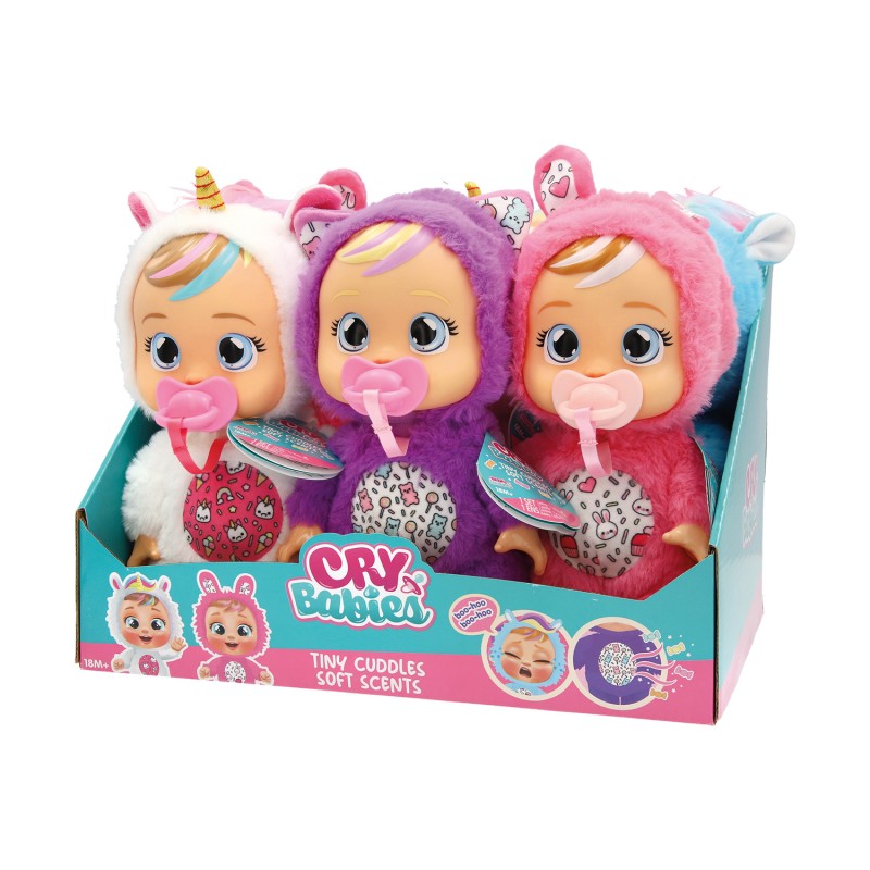 Κούκλα Κλαψουλίνια Tiny Cuddles Soft Scents Για 18+ Μηνών