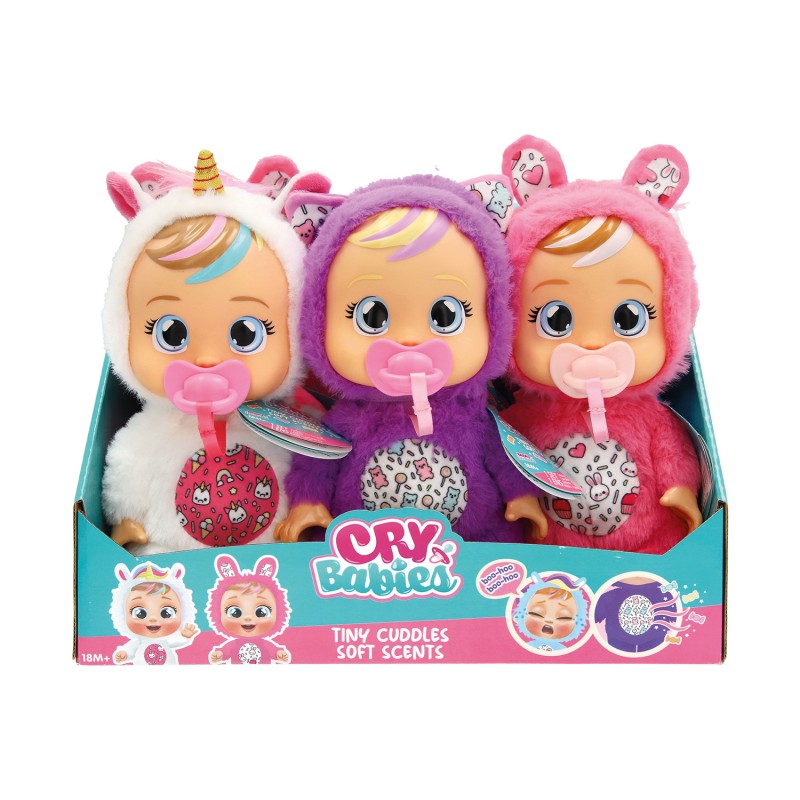 Κούκλα Κλαψουλίνια Tiny Cuddles Soft Scents Για 18+ Μηνών