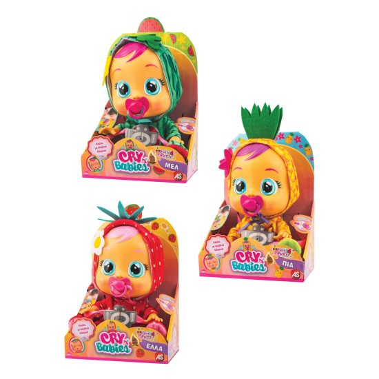 Cry Babies Κλαψουλίνια Tutti Frutti 2021 - Διαδραστική Κούκλα Κλαίει Με Αληθινά Δάκρυα Cry Babies Κλαψουλίνια Tutti Frutti 2021 - Διαδραστική Κούκλα Κλαίει Με Αληθινά Δάκρυα