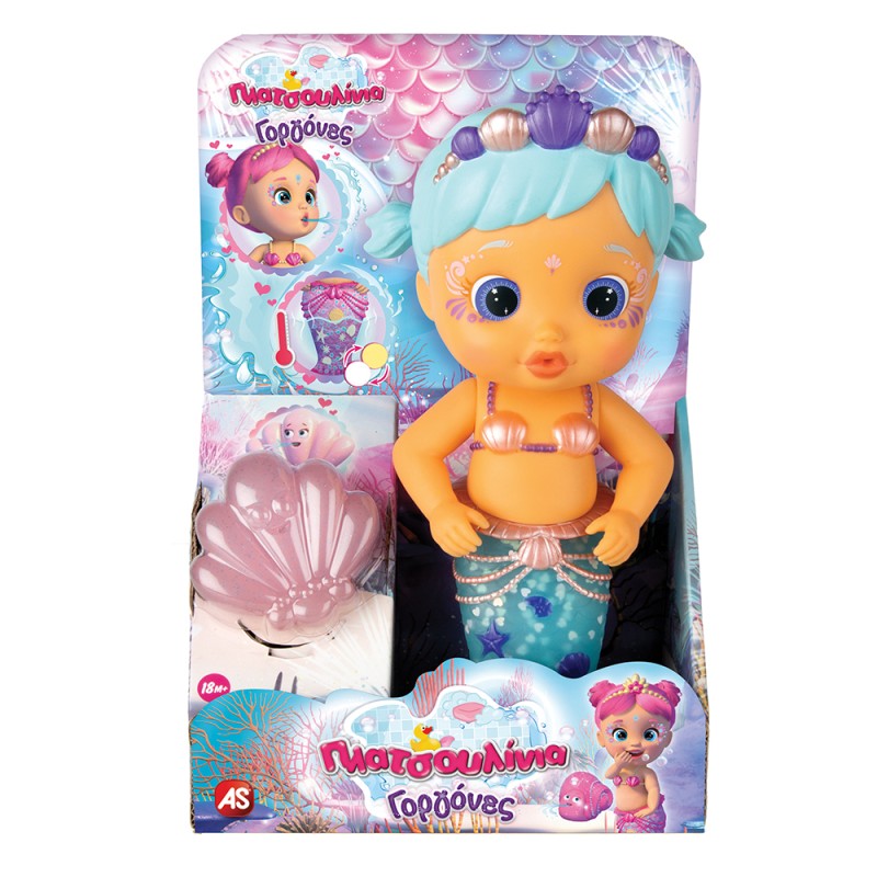 Πλατσουλίνια Γοργόνες - Κούκλα Μπάνιου