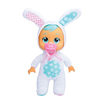Cry Babies Tiny Cuddles Λαγουδάκια Διαδραστική Κούκλα Κλαίει Με Αληθινά Δάκρυα