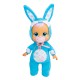 Cry Babies Tiny Cuddles Λαγουδάκια Διαδραστική Κούκλα Κλαίει Με Αληθινά Δάκρυα Cry Babies Tiny Cuddles Λαγουδάκια Διαδραστική Κούκλα Κλαίει Με Αληθινά Δάκρυα