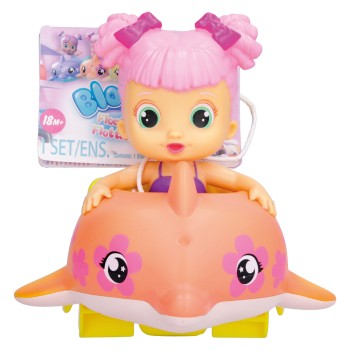 Πλατσουλίνια Δελφινάκια - Κούκλα Μπάνιου