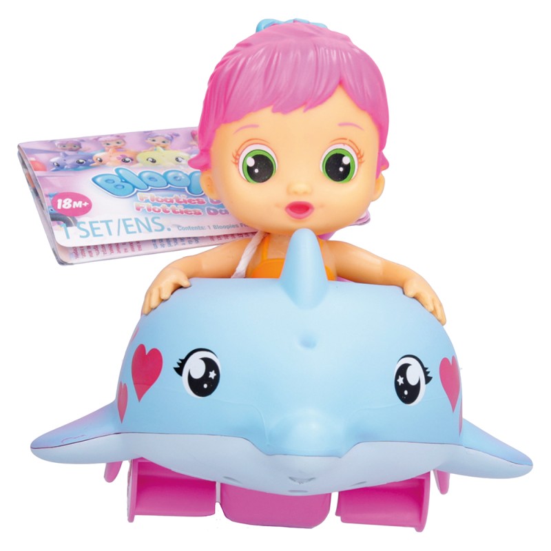 Πλατσουλίνια Δελφινάκια - Κούκλα Μπάνιου