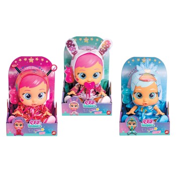 Λαμπάδα Cry Babies Κλαψουλίνια Stars - Διαδραστική Κούκλα Κλαίει Με Αληθινά Δάκρυα