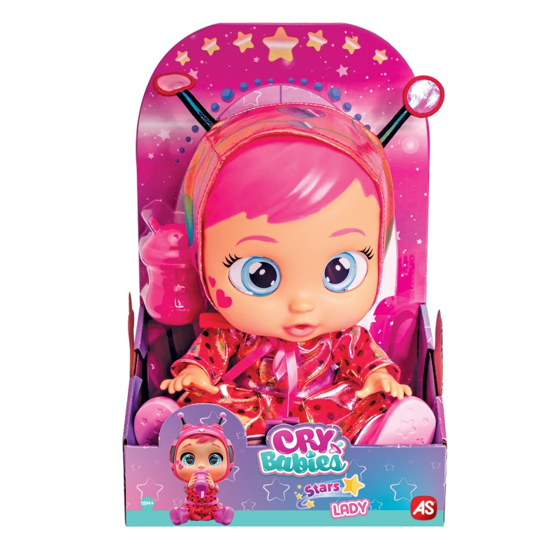 Cry Babies Κλαψουλίνια Stars - Διαδραστική Κούκλα Κλαίει Με Αληθινά Δάκρυα