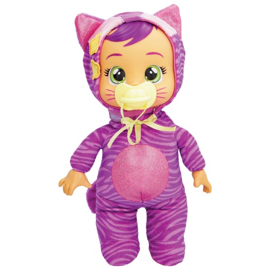 Cry Babies Κλαψουλίνια Tiny Cuddles Halloween Διαδραστική Κούκλα Κλαίει Με Αληθινά Δάκρυα