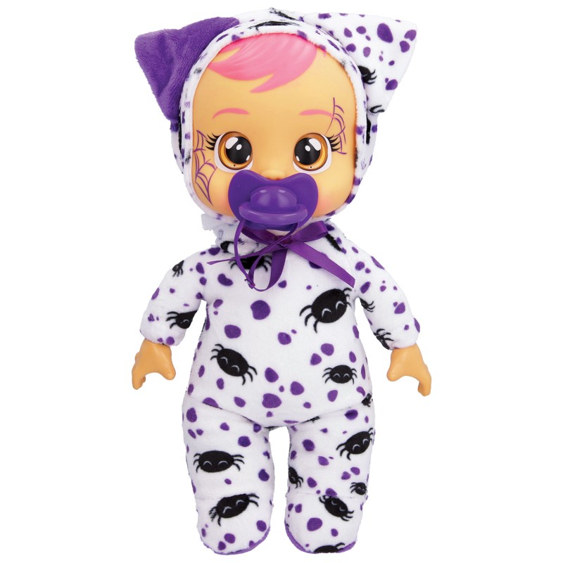 Cry Babies Κλαψουλίνια Tiny Cuddles Halloween Διαδραστική Κούκλα Κλαίει Με Αληθινά Δάκρυα
