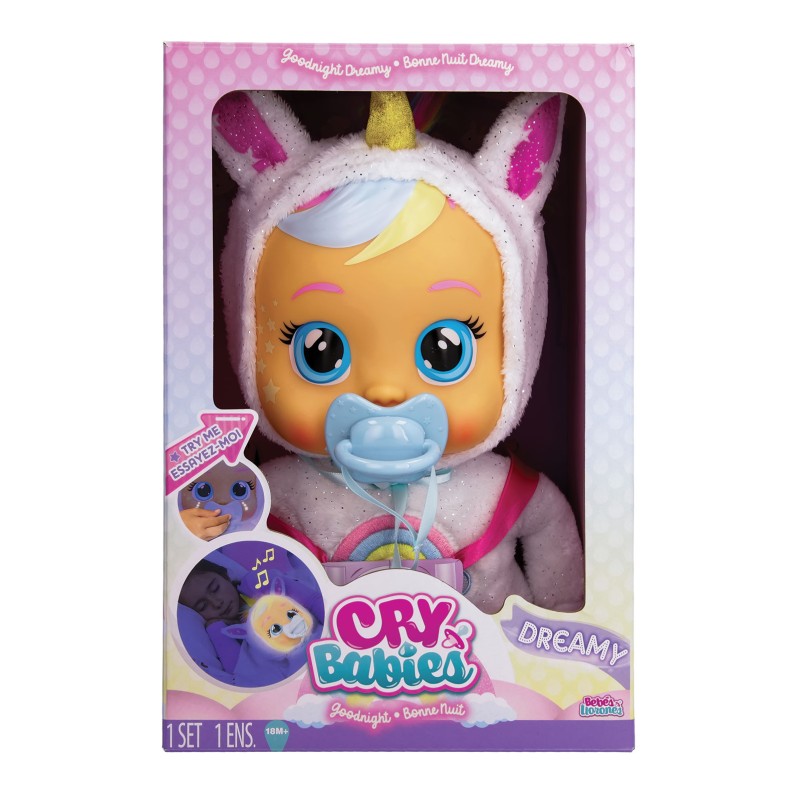 Cry Babies Κλαψουλίνια Όνειρα Γλυκά Dreamy - Διαδραστική Κούκλα Κλαίει Με Αληθινά Δάκρυα