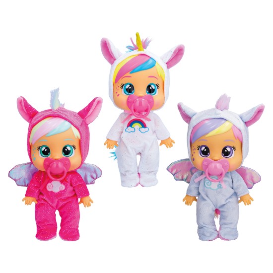 Cry Babies Κλαψουλίνια Αγαπουλίνια Loving Care Fantasy - Διαδραστική Κούκλα Κλαίει Με Αληθινά Δάκρυα Cry Babies Κλαψουλίνια Αγαπουλίνια Loving Care Fantasy - Διαδραστική Κούκλα Κλαίει Με Αληθινά Δάκρυα