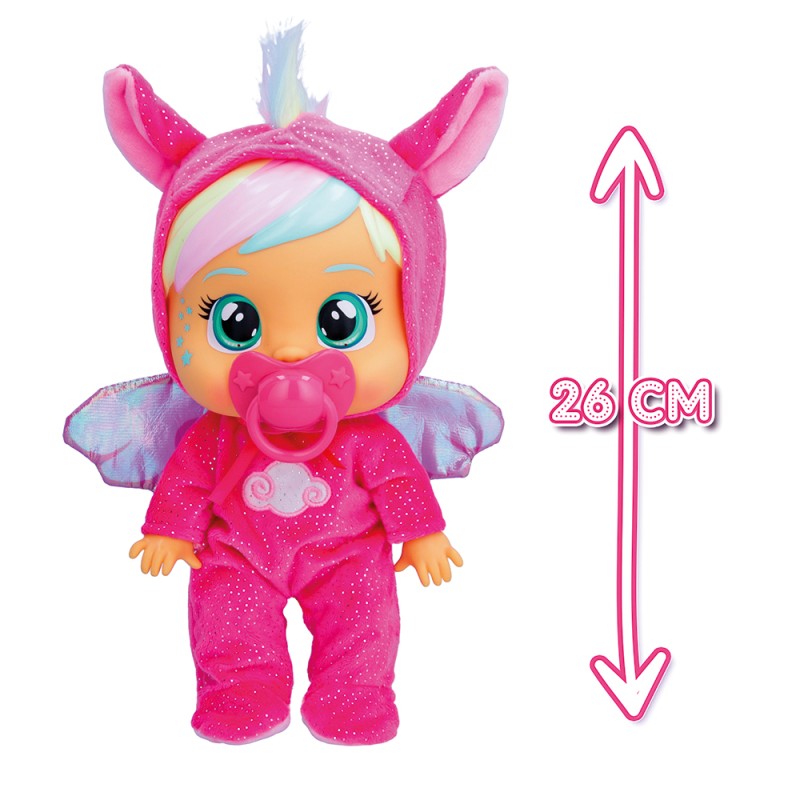 Cry Babies Κλαψουλίνια Αγαπουλίνια Loving Care Fantasy - Διαδραστική Κούκλα Κλαίει Με Αληθινά Δάκρυα