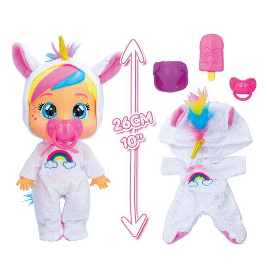 Cry Babies Κλαψουλίνια Αγαπουλίνια Loving Care Fantasy - Διαδραστική Κούκλα Κλαίει Με Αληθινά Δάκρυα Cry Babies Κλαψουλίνια Αγαπουλίνια Loving Care Fantasy - Διαδραστική Κούκλα Κλαίει Με Αληθινά Δάκρυα