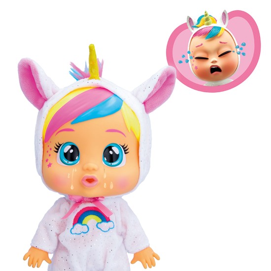 Cry Babies Κλαψουλίνια Αγαπουλίνια Loving Care Fantasy - Διαδραστική Κούκλα Κλαίει Με Αληθινά Δάκρυα Cry Babies Κλαψουλίνια Αγαπουλίνια Loving Care Fantasy - Διαδραστική Κούκλα Κλαίει Με Αληθινά Δάκρυα