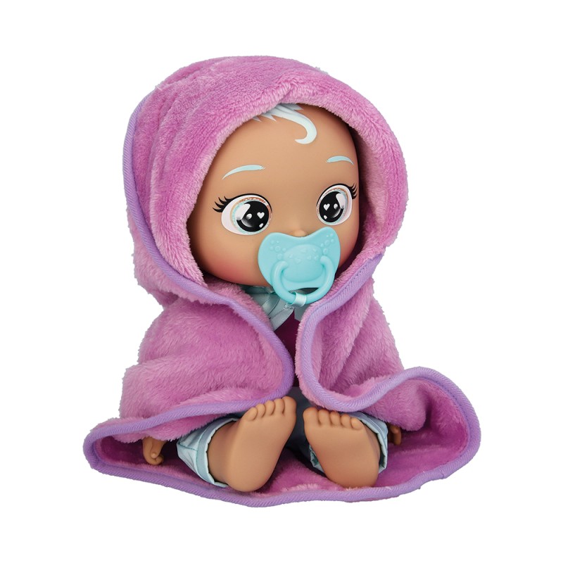 Cry Babies Κλαψουλίνια Μπανάκι Νινάκι - Διαδραστική Κούκλα Κλαίει Με Αληθινά Δάκρυα