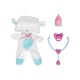 Cry Babies Κλαψουλίνια Loving Care Kristal - Διαδραστική Κούκλα Κλαίει Με Αληθινά Δάκρυα