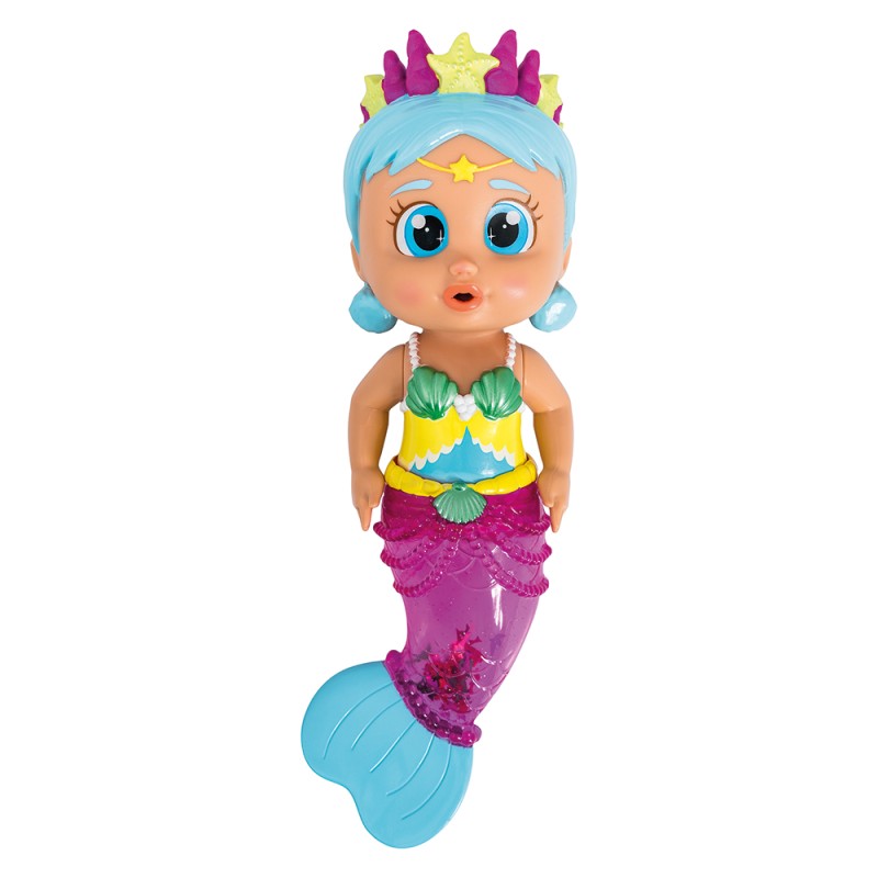 Λαμπάδα Πλατσουλίνια Shimmer Mermaids Κούκλα Μπάνιου