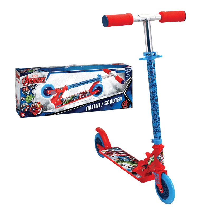 AS Παιδικό Πατίνι Marvel Avengers Για 5+ Χρονών