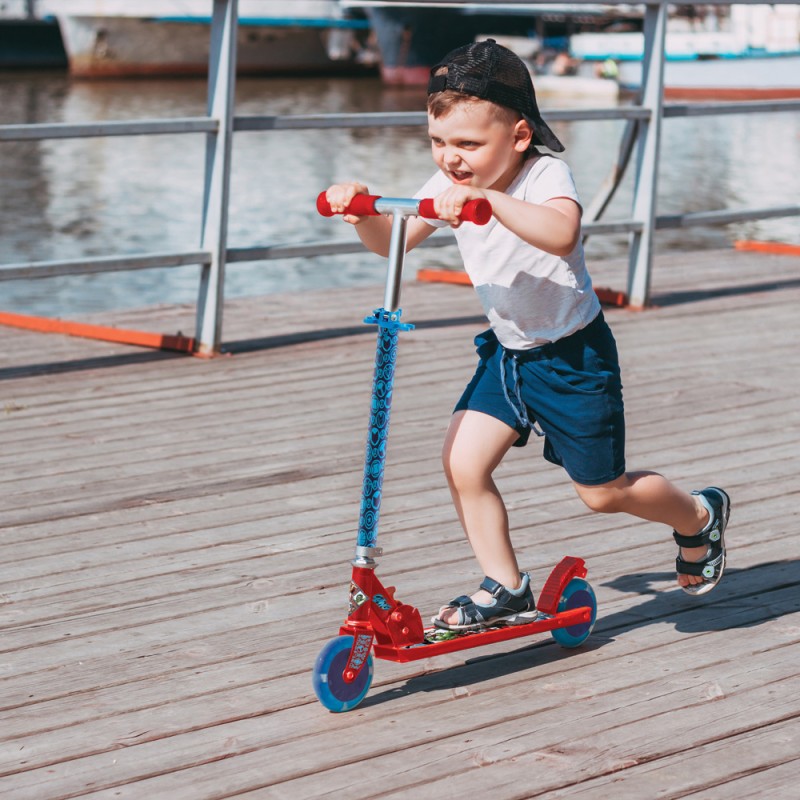 AS Παιδικό Πατίνι Marvel Avengers Για 5+ Χρονών