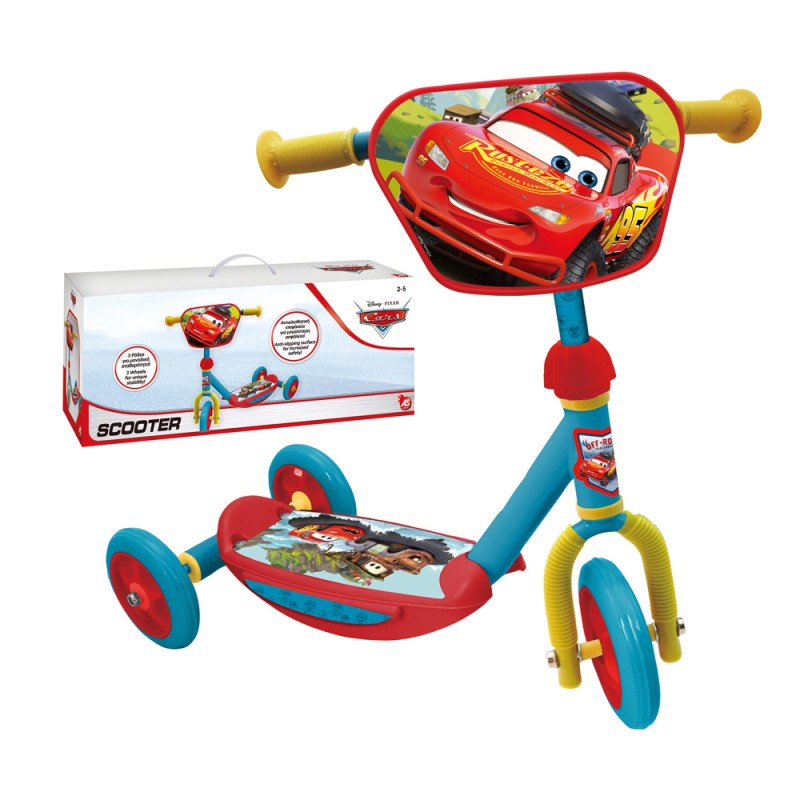 AS Wheels Παιδικό Scooter Disney Cars Για 2-5 Χρονών