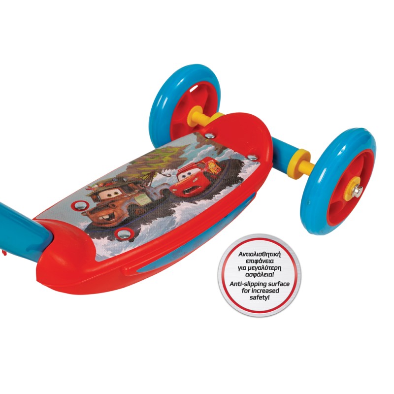 AS Wheels Παιδικό Scooter Disney Cars Για 2-5 Χρονών