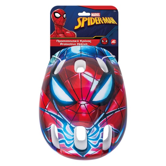 AS Προστατευτικό Κράνος Marvel Spiderman Για 3+ Χρονών AS Προστατευτικό Κράνος Marvel Spiderman Για 3+ Χρονών