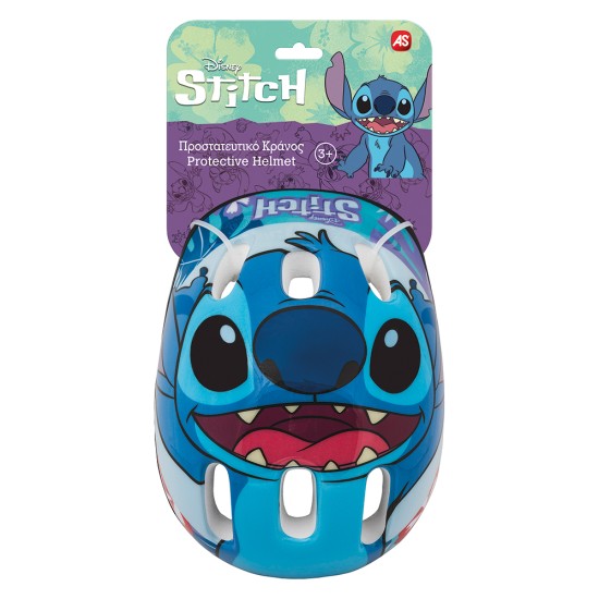 AS Προστατευτικό Κράνος Disney Stitch Για 3+ Χρονών AS Προστατευτικό Κράνος Disney Stitch Για 3+ Χρονών