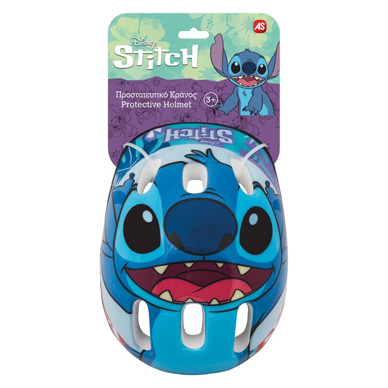 AS Προστατευτικό Κράνος Disney Stitch Για 3+ Χρονών