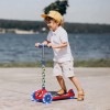 AS Scooter Plus Spider-Man με Φωτιζόμενες Ρόδες για 3+ Ετών