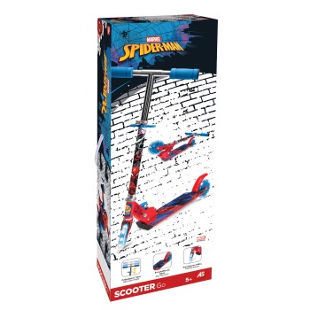 AS Πατίνι Spiderman με Φωτιζόμενες Ρόδες Για 5+ Ετών