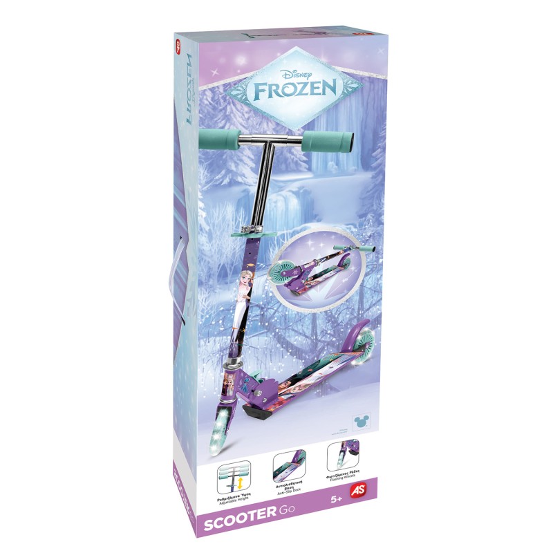 AS Πατίνι Frozen με Φωτιζόμενες Ρόδες Για 5+ Ετών