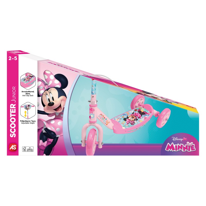 AS Scooter Minnie Για 2-5 Ετών