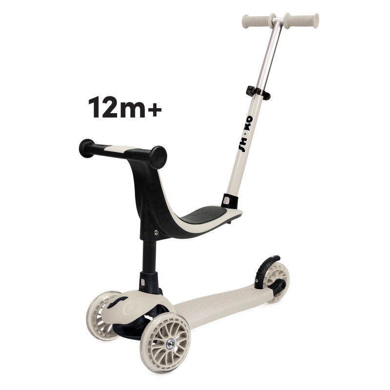 Shοko Scooter Premium 3 In 1 Ash Cloud Για 12+ Μηνών
