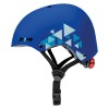 Shoko Παιδικό Κράνος Με Φως Ocean Blue