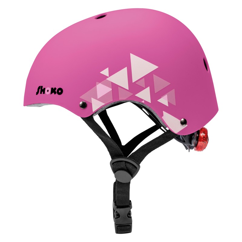 Shoko Παιδικό Κράνος Με Φως Bubble Blush