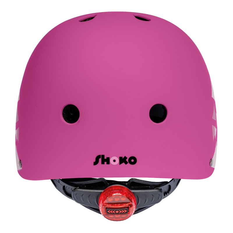 Shoko Παιδικό Κράνος Με Φως Bubble Blush