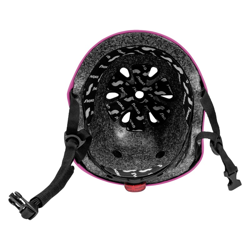 Shoko Παιδικό Κράνος Με Φως Bubble Blush